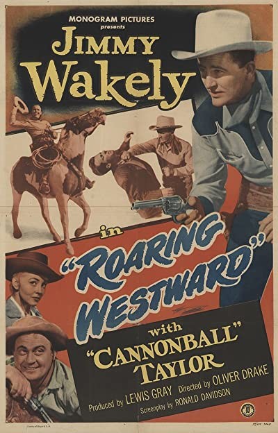 Roaring Westward (1949) afişi Roaring Westward (1949) afişi