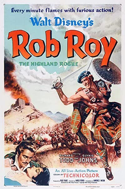 Rob Roy, The Highland Rogue (1953) afişi Rob Roy, The Highland Rogue (1953) afişi