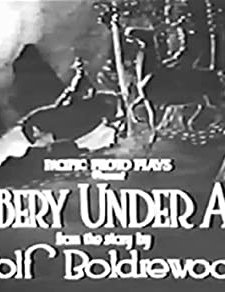 Robbery Under Arms (1920) afişi