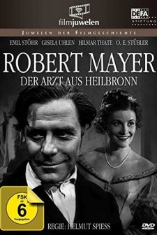Robert Mayer - Der Arzt Aus Heilbronn (1955) afişi