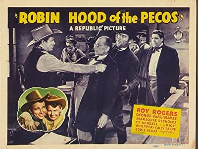 Robin Hood Of The Pecos (1941) afişi Robin Hood Of The Pecos (1941) afişi