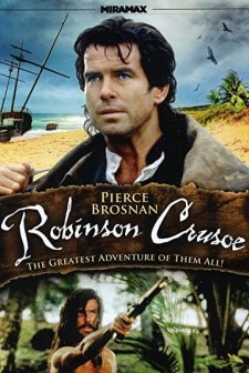 Robinson Crusoe (1997) afişi