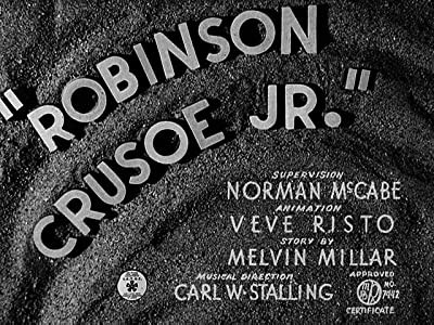 Robinson Crusoe Jr. (1941) afişi Robinson Crusoe Jr. (1941) afişi