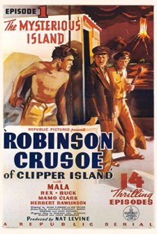 Robinson Crusoe Of Clipper Island (1936) afişi