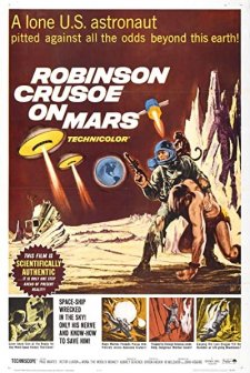 Robinson Crusoe On Mars (1964) afişi