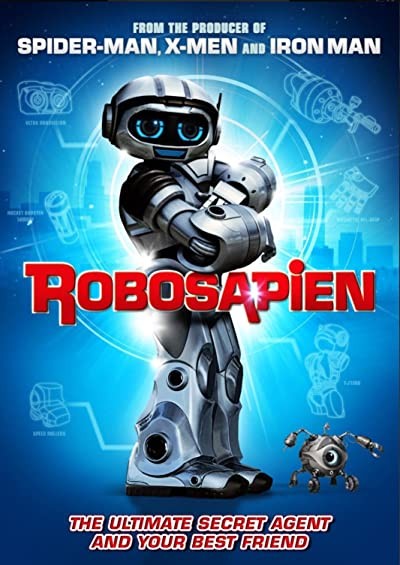 Robosapien: Rebooted (2013) afişi Robosapien: Rebooted (2013) afişi