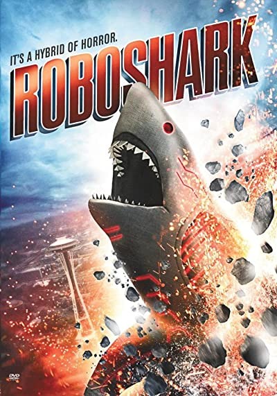 Roboshark (2015) afişi Roboshark (2015) afişi