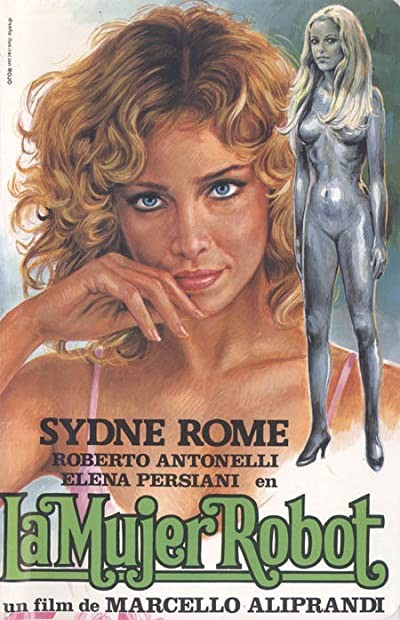 Robot Kadın (1970) afişi Robot Kadın (1970) afişi