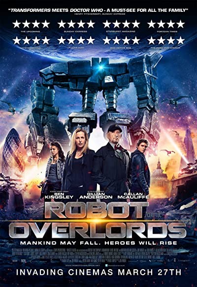 Robot Overlords (2014) afişi