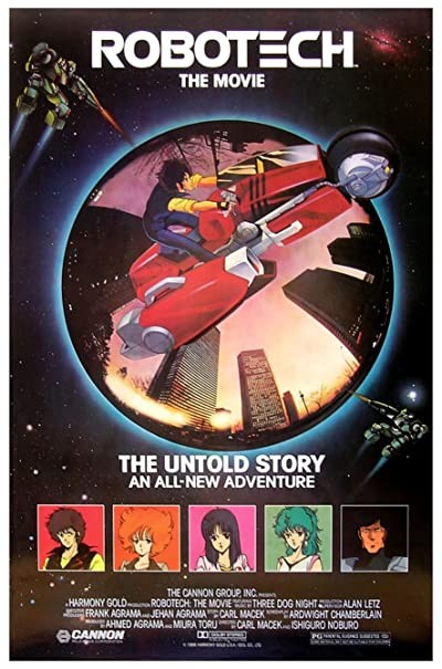 Robotech: The Movie (1986) afişi Robotech: The Movie (1986) afişi