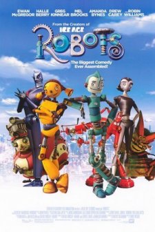 Robotlar (2005) afişi