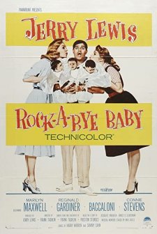 Rock-a-bye Baby (1958) afişi