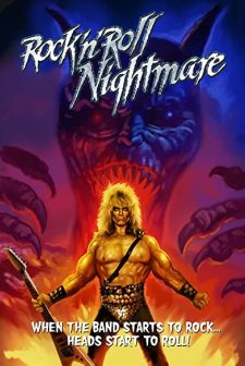 Rock  'n Roll Nightmare (1987) afişi
