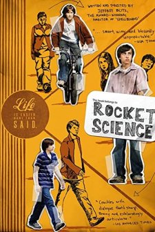 Rocket Science (2007) afişi