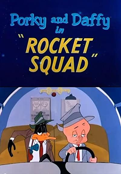 Rocket Squad (1956) afişi Rocket Squad (1956) afişi