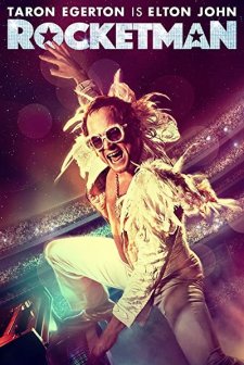 Rocketman (2019) afişi