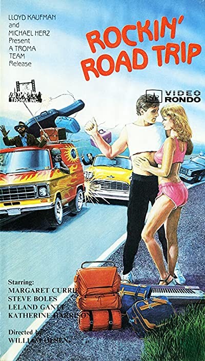 Rockin' Road Trip (1986) afişi Rockin' Road Trip (1986) afişi