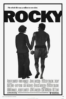 Rocky (1976) afişi