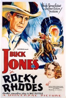 Rocky Rhodes (1934) afişi