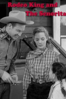 Rodeo King And The Senorita (1951) afişi