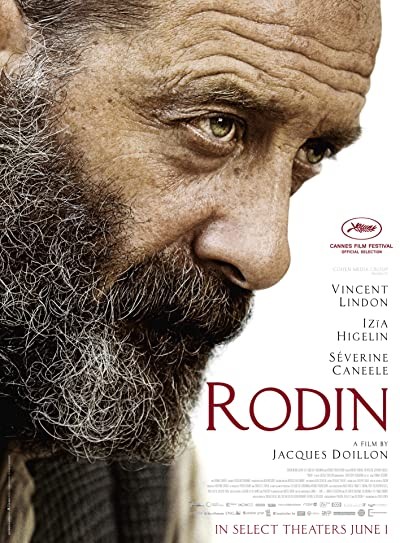 Rodin (2017) afişi Rodin (2017) afişi