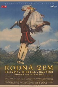 Rodná Zem (1954) afişi