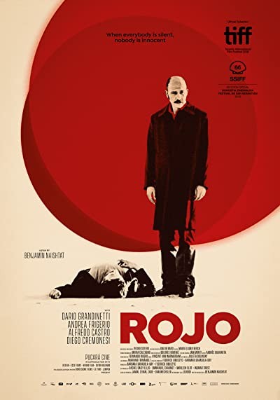 Rojo (2018) afişi Rojo (2018) afişi