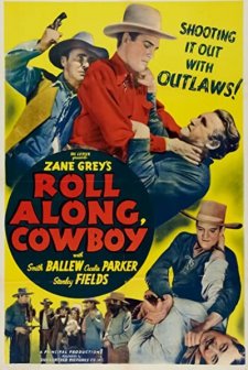 Roll Along, Cowboy (1937) afişi
