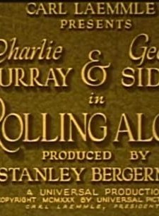 Rolling Along (1930) afişi