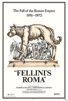 Roma (1972) afişi
