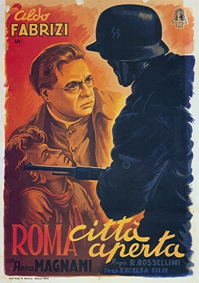 Roma, Açık Şehir (1945) afişi Roma, Açık Şehir (1945) afişi