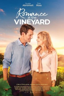Romance at the Vineyard (2023) afişi