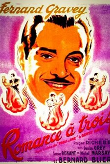 Romance à Trois (1942) afişi