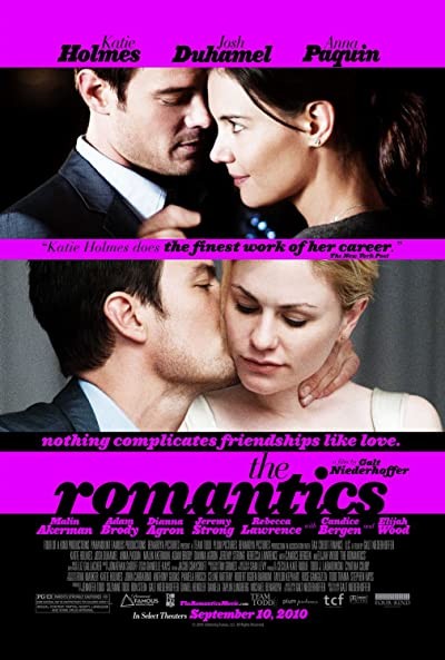 Romantikler (2010) afişi Romantikler (2010) afişi