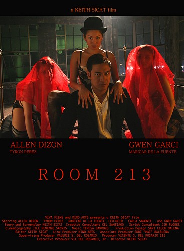 Room 213 (2008) afişi Room 213 (2008) afişi
