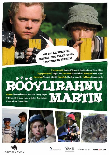 Röövlirahnu Martin (2005) afişi Röövlirahnu Martin (2005) afişi