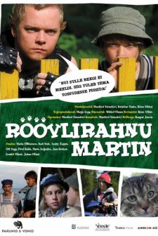 Röövlirahnu Martin (2005) afişi