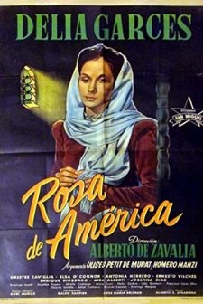 Rosa De América (1946) afişi
