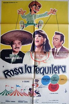 Rosa, La Tequilera