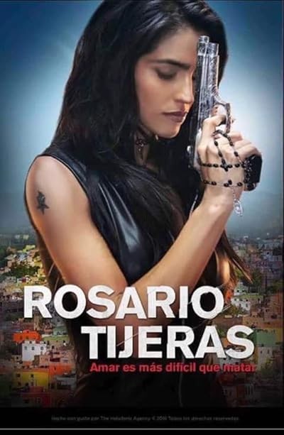 Rosario Tijeras (2016) afişi Rosario Tijeras (2016) afişi