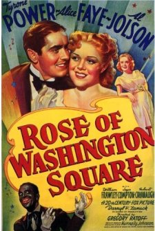 Rose Of Washington Square (1939) afişi