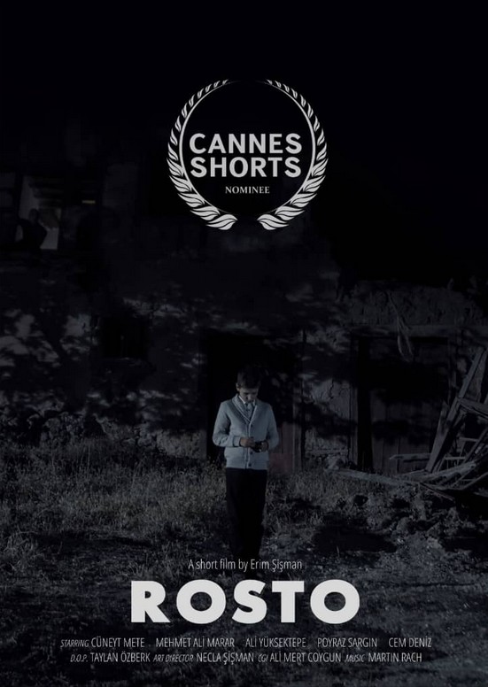 Rosto (2021) afişi Rosto (2021) afişi