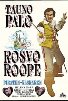Rosvo Roope (1949) afişi