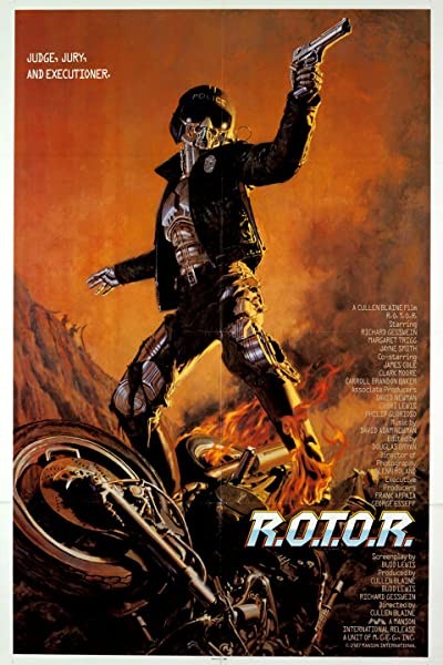 R.O.T.O.R. (1987) afişi R.O.T.O.R. (1987) afişi