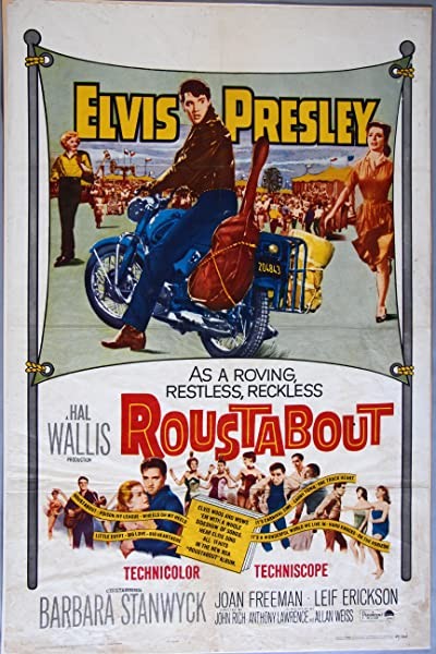 Roustabout (1964) afişi Roustabout (1964) afişi