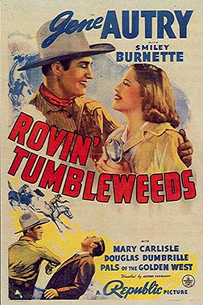 Rovin Tumbleweeds (1939) afişi Rovin Tumbleweeds (1939) afişi