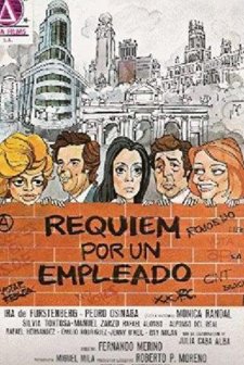 Réquiem por un empleado (1978) afişi