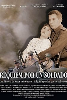 Réquiem por un soldado (2002) afişi