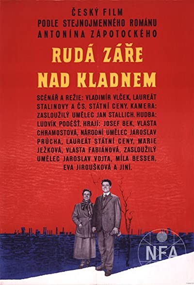 Rudá Záre Nad Kladnem (1956) afişi Rudá Záre Nad Kladnem (1956) afişi