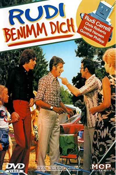 Rudi, Benimm Dich (1971) afişi Rudi, Benimm Dich (1971) afişi